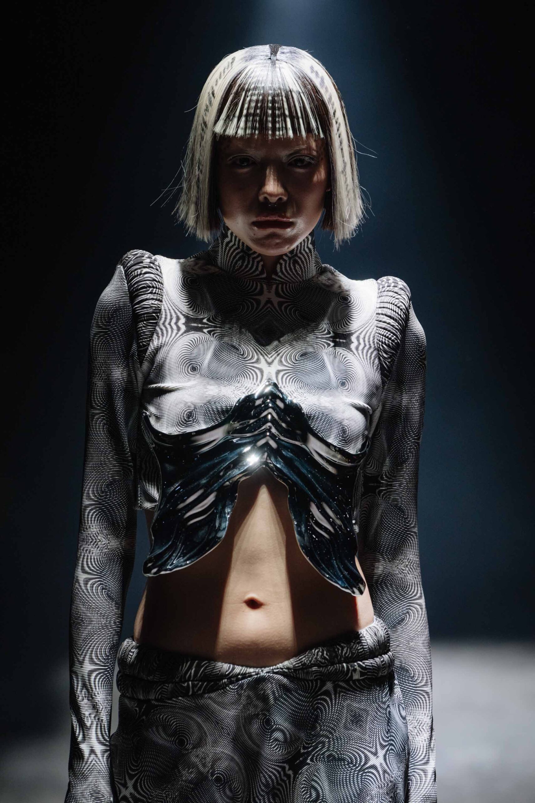 Hengdi Wang - SS26 London Fashion Week