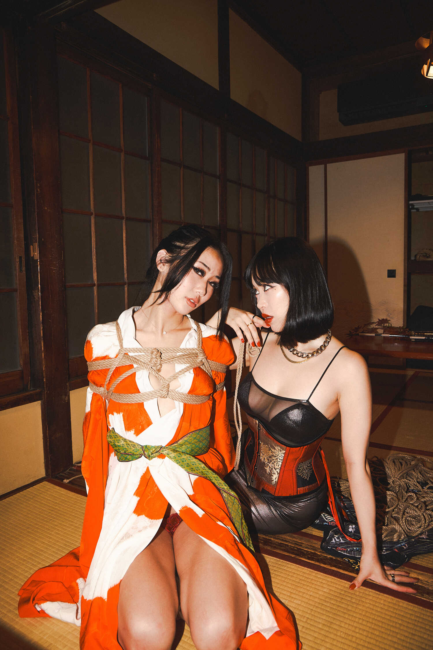 Beni Shibari, a new generation Shibari artist based in Tokyo - meet her in Berlin 11-14 September