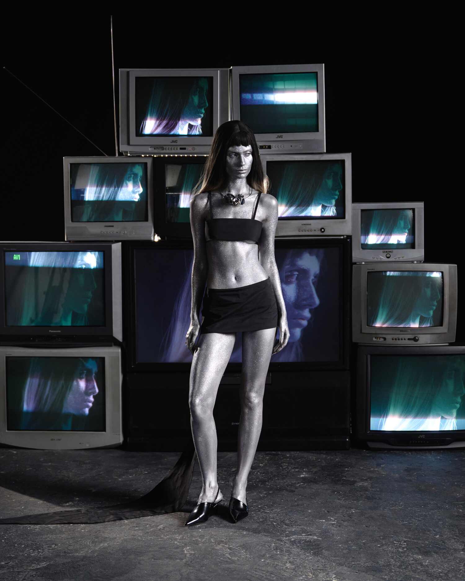 LEZO campaign featuring new collection 