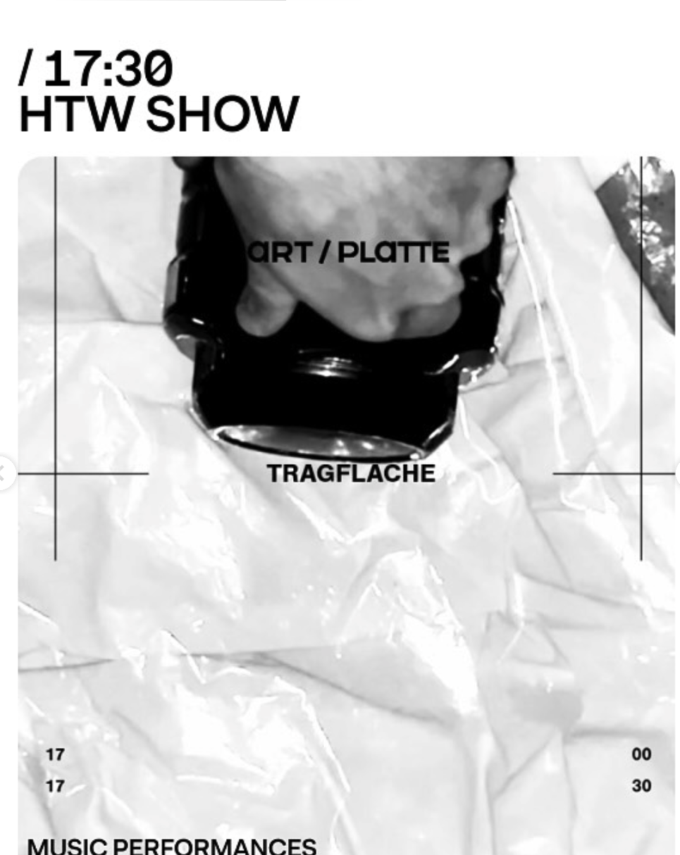 introducing the htw show as part of joining the berlin art week 