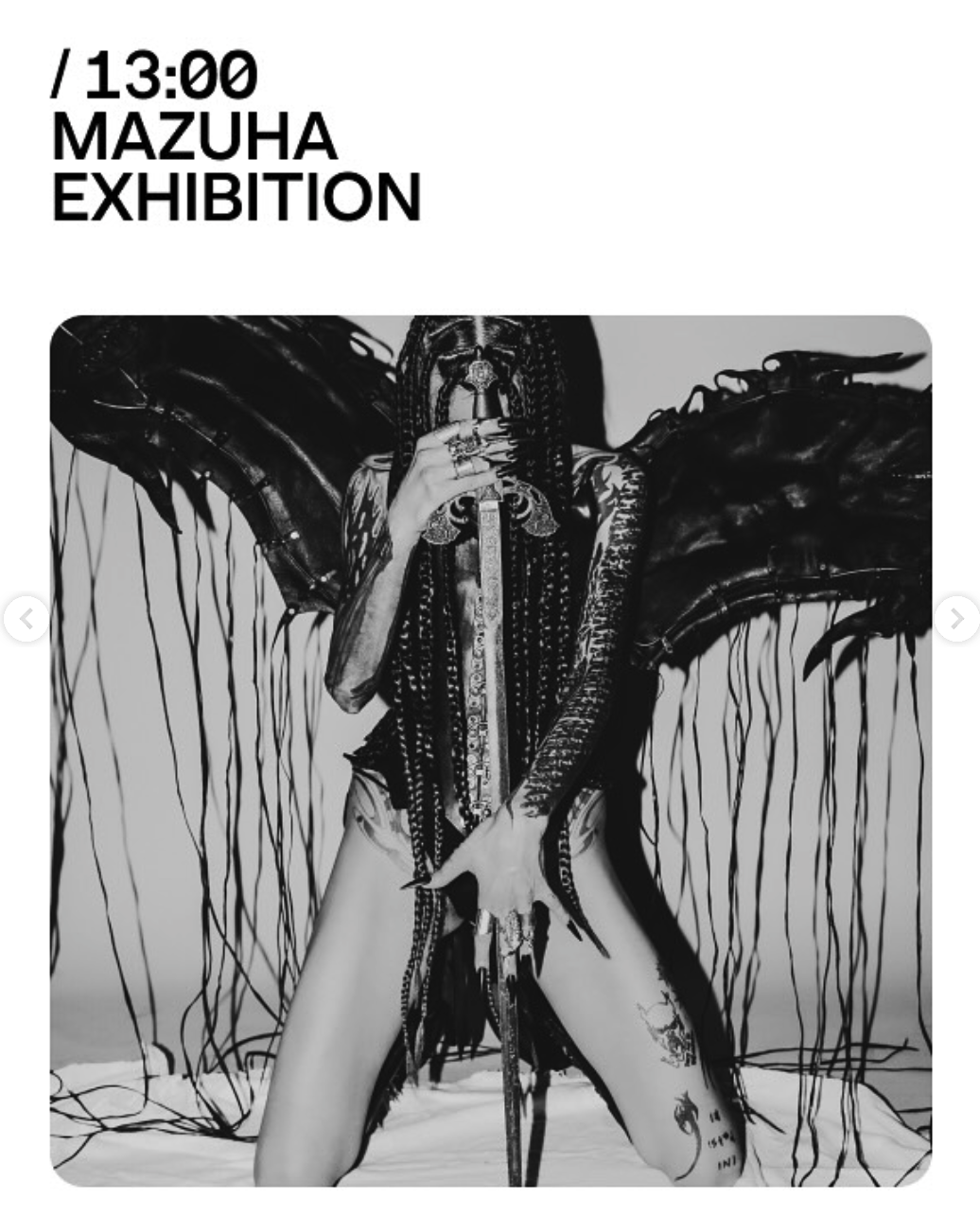 introducing the mazuha exhibition in collaboration with keyi 