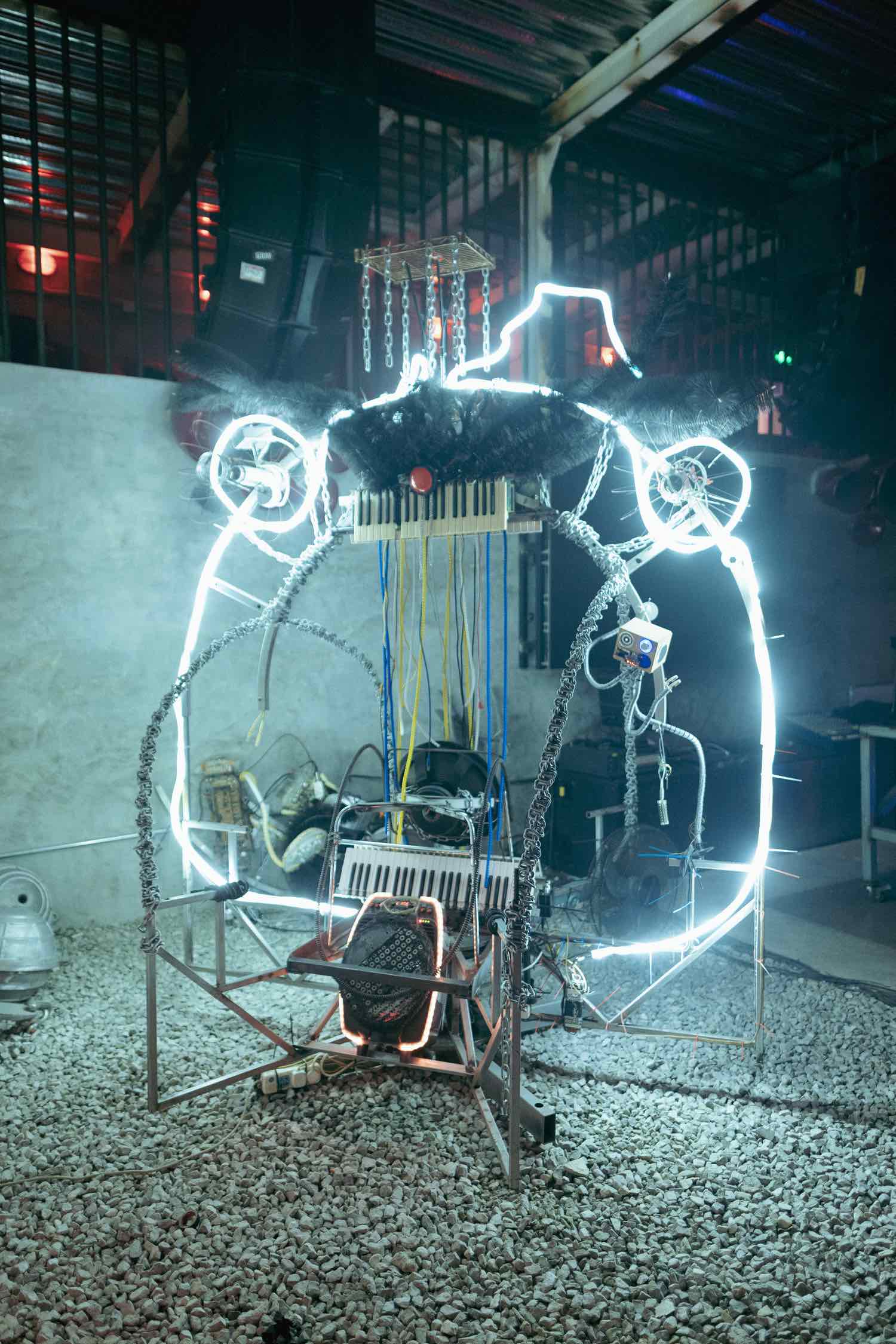 Groundless Factory BEIJING in the new location & with Samantha Togni & our upcoming event on 5th December!