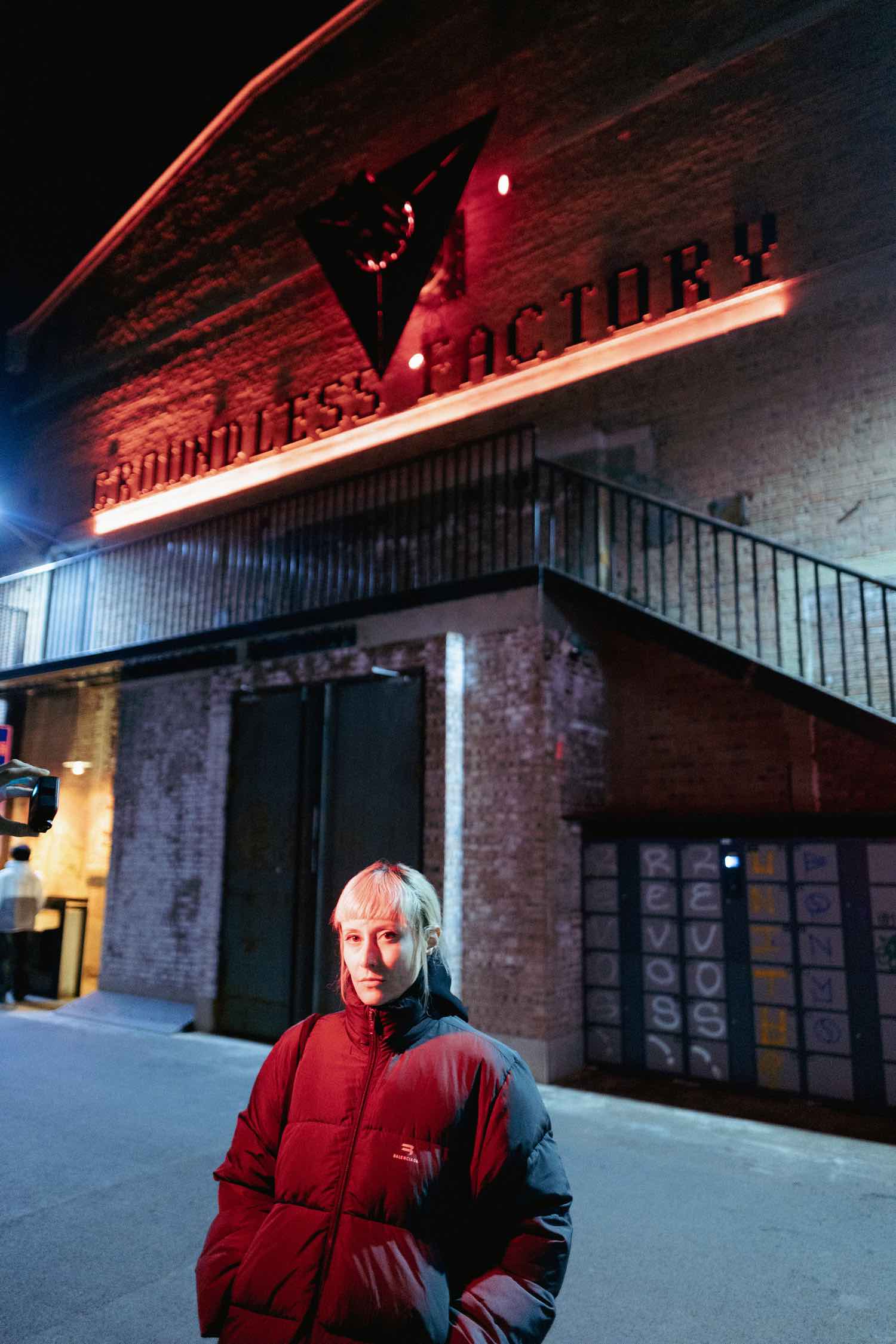 Samantha Togni - beijing china groundless factory event 