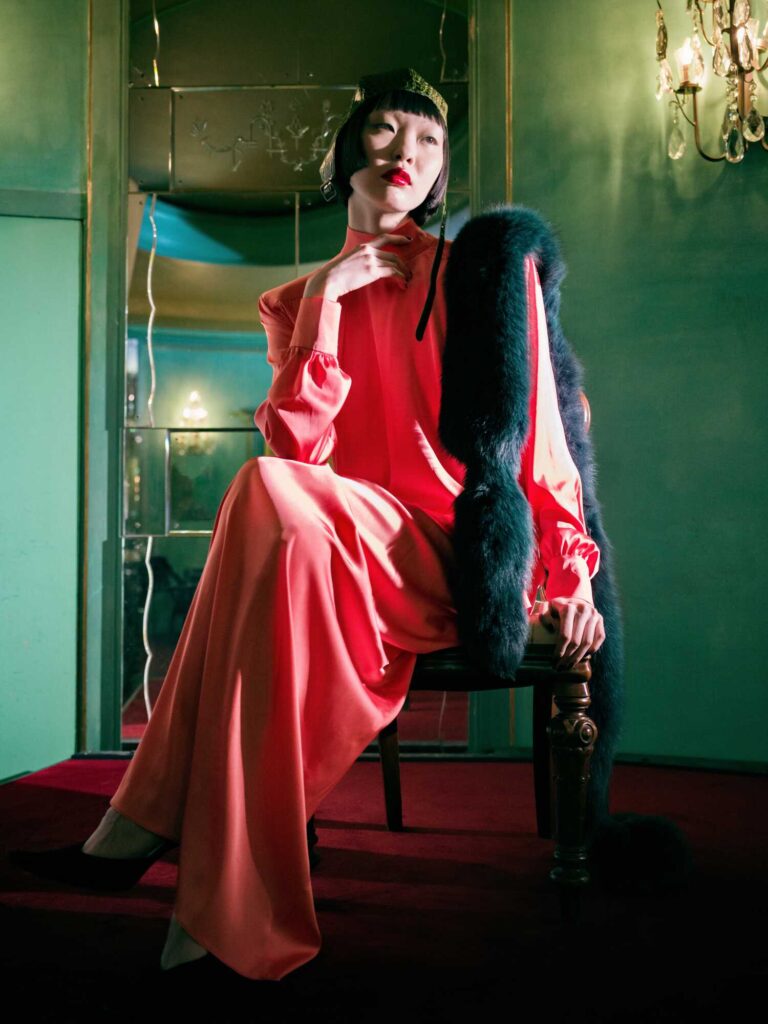 Sebastian Roz MADOMORPHO's new collection 'The Aftershow' unfolds at The Renaissance ...