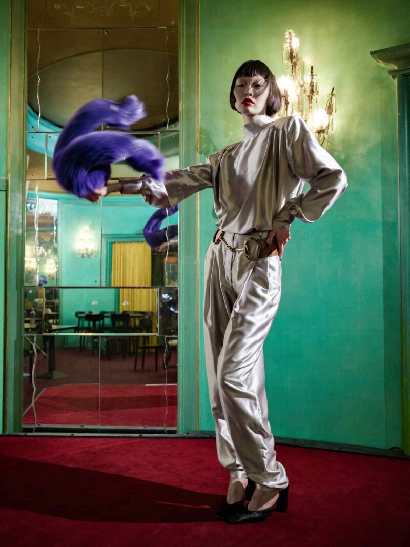 Sebastian Roz MADOMORPHO's new collection 'The Aftershow' unfolds at The Renaissance ...