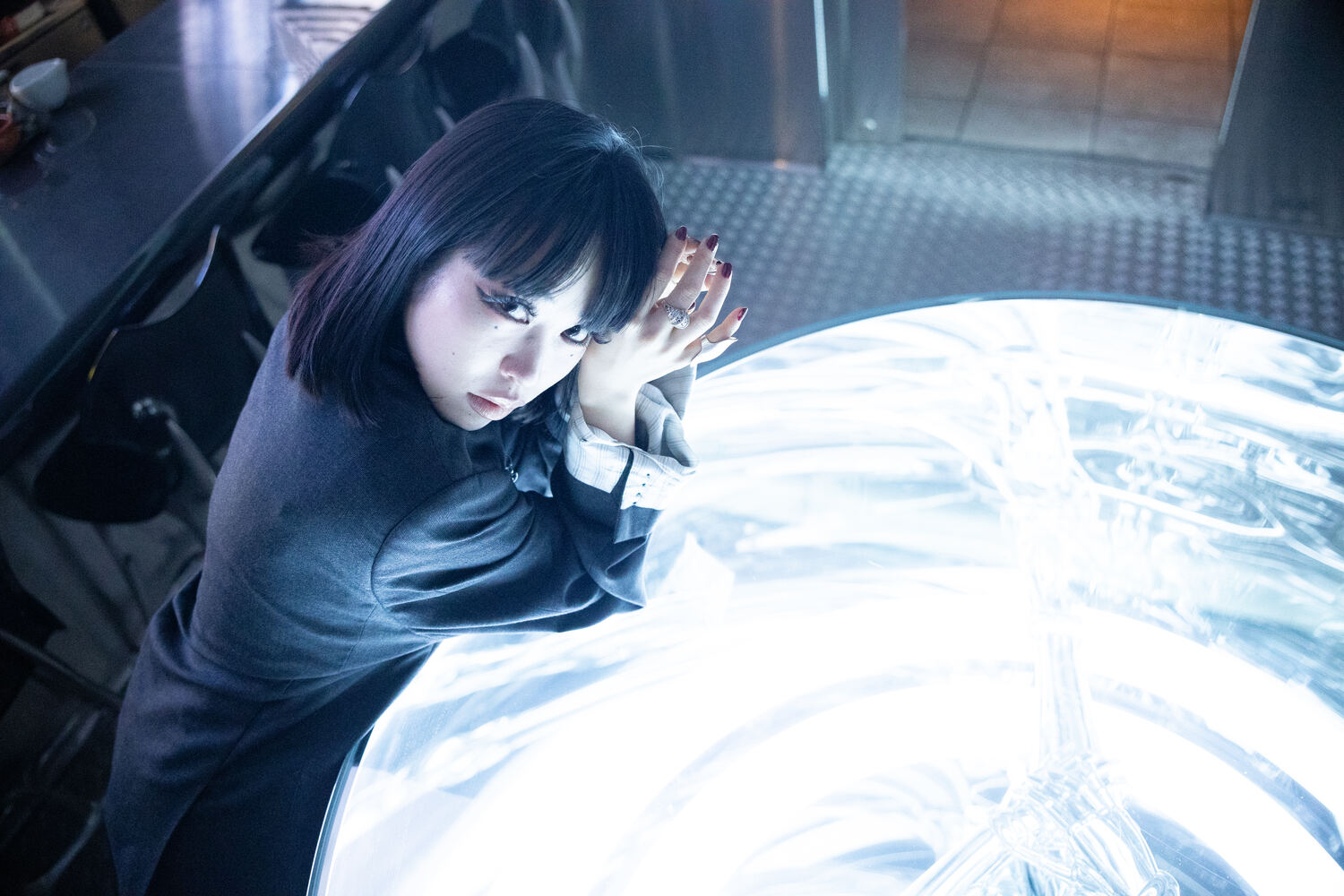 Beni Shibari in Nanzuka Taken Bar Tokyo