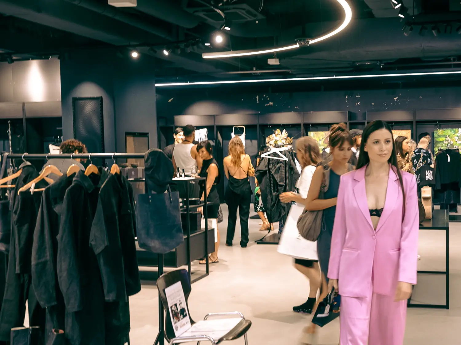 KEYI Magazine x Studio 5 recap of the event of Berlin Fashion Week 2026 / pictures by KEYI STUDIO