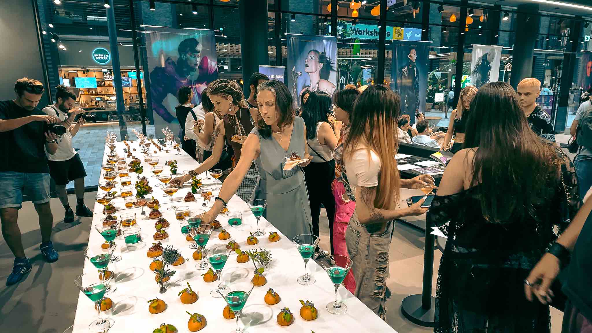 KEYI Magazine x Studio 5 recap of the event of Berlin Fashion Week 2026 / pictures by KEYI STUDIO
