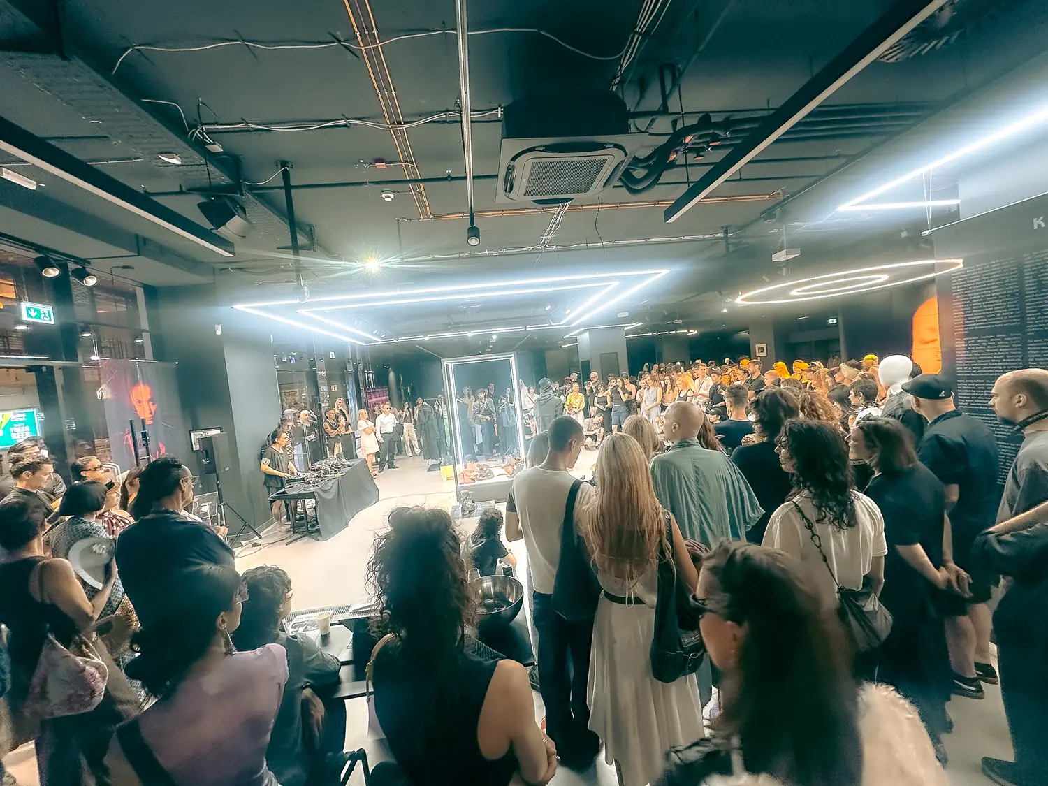 KEYI Magazine x Studio 5 recap of the event of Berlin Fashion Week 2026 / pictures by KEYI STUDIO