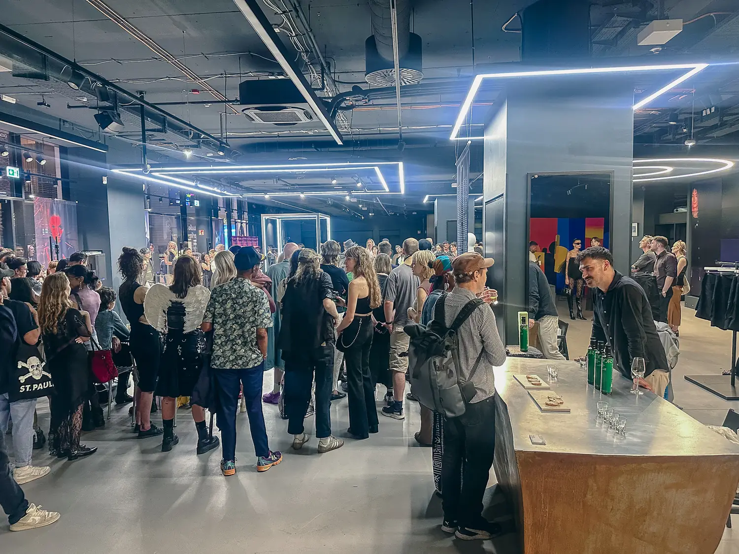 KEYI Magazine x Studio 5 recap of the event of Berlin Fashion Week 2026 / pictures by KEYI STUDIO