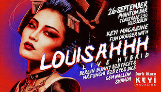 Saule Berghain Banner